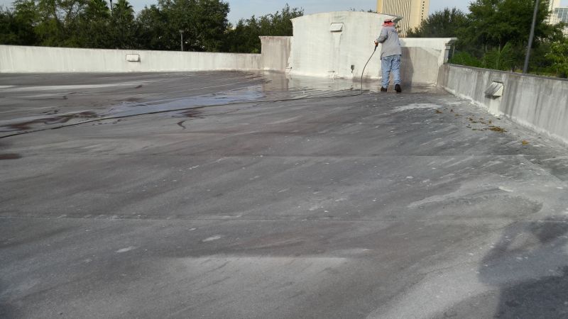 Flat Roof Drain Repair